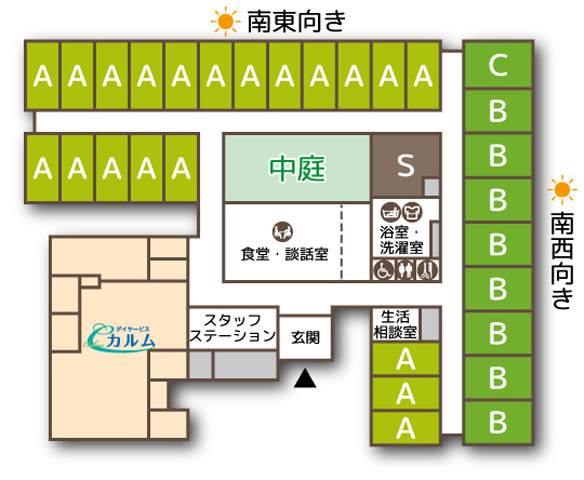 施設平面図