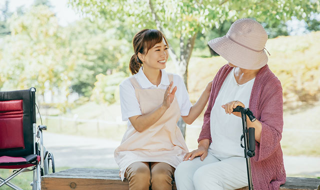 施設ではない、自由度がある自宅のような暮らし。